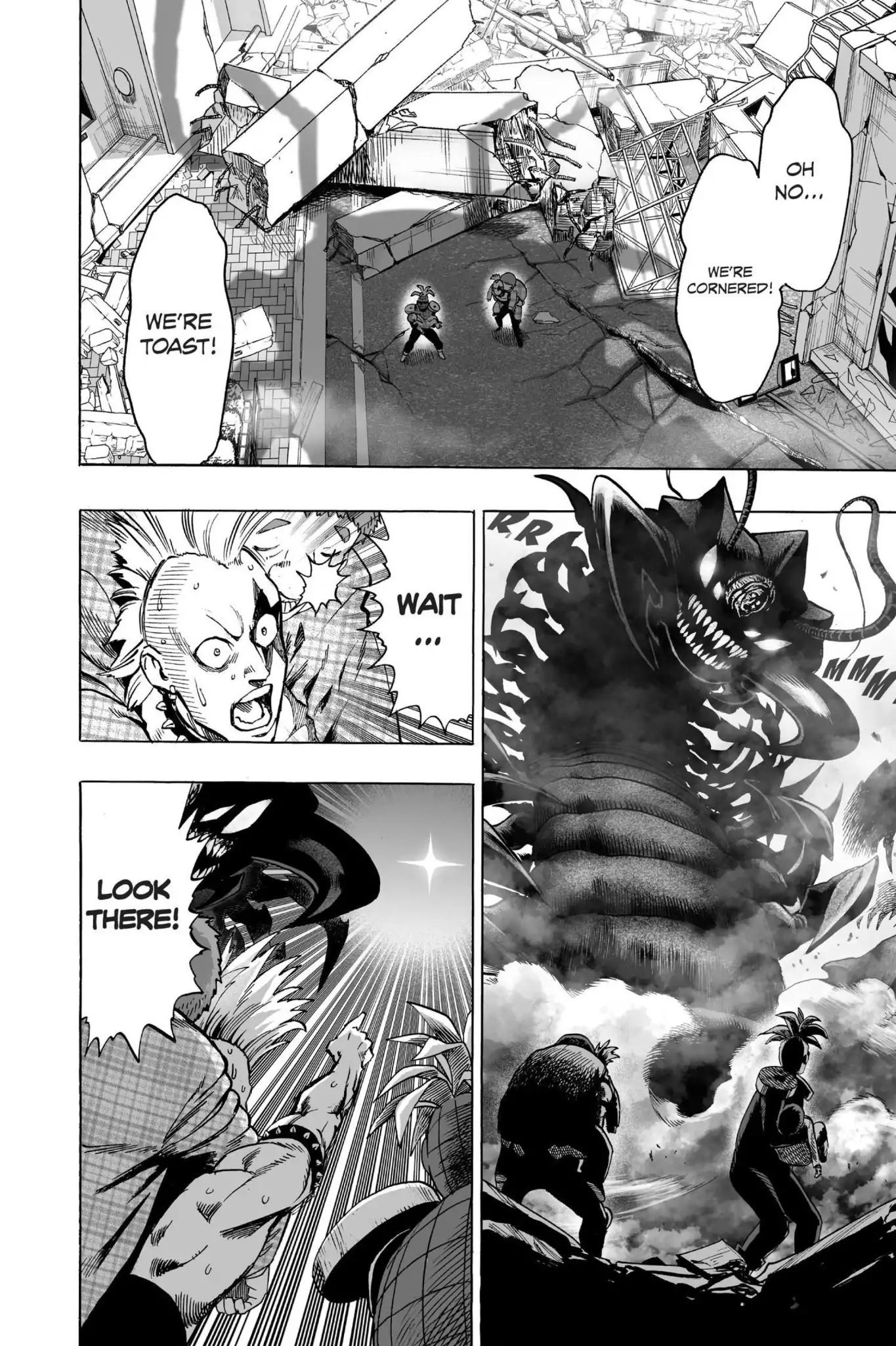 One-Punch Man Chapter 58 4